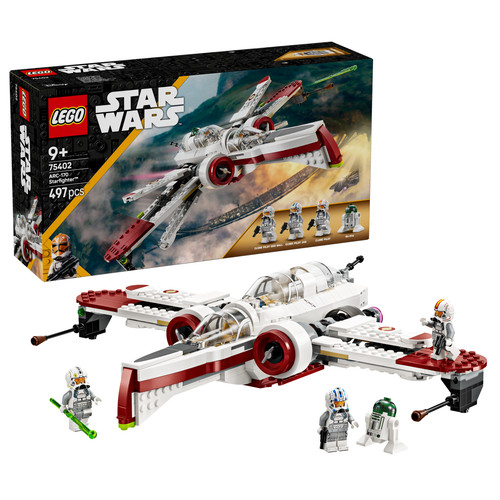 Lego star wars arc 170 - star, arc-170