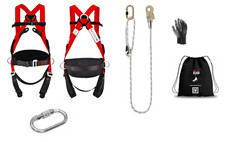 Auffanggurt + verstellbares