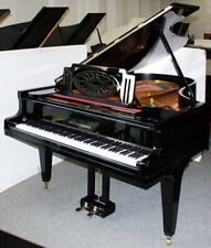 Flügel Klavier Grotrian-Steinweg 200, schwarz pol., Nr. 64985, 5 Jahre Garantie