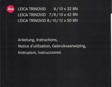 LEICA TRINOVID BINOCULAR