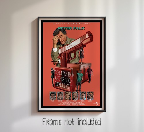Columbo repro werbeposter - werbeposter, 5