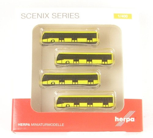 Scenix airport bus 4er set - airport,