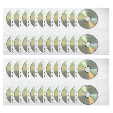 20x Soennecken CD DVD Hüllen