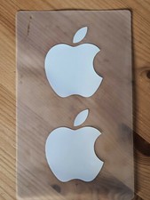 2 Stück Original Apple Logo