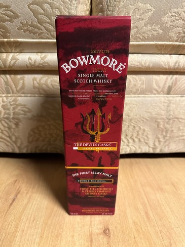 Bowmore devils casks release - devils,