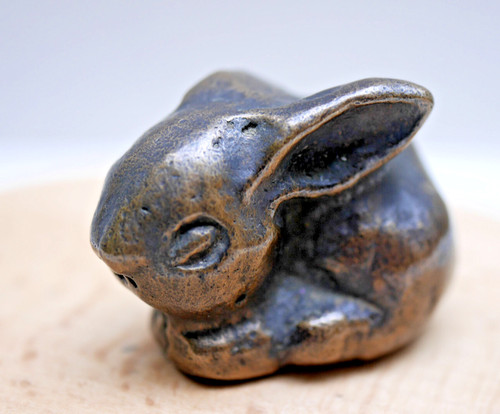 Kleine tierbronze hase cm - kleine, 6