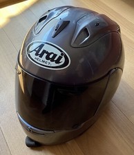 Arai RX-7RR4 Motorradhelm XL Grau Helm Motorsporthelm