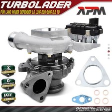 Turbolader für Land Rover