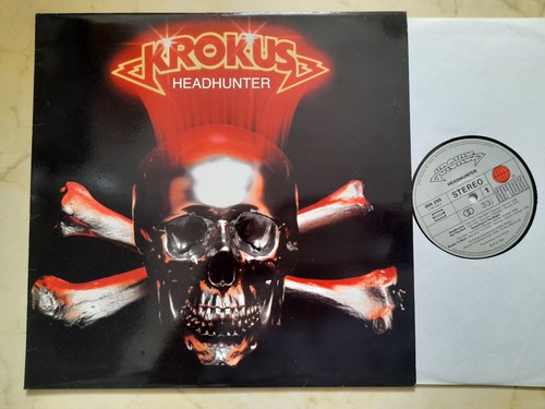Krokus headhunter 1983 swiss - *1983,