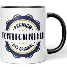 Premium Tontechniker. Das