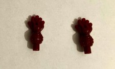 2 Feuerkristalle Burg des Schreckens Ersatzteile