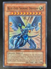 Leuchtender blauäugiger