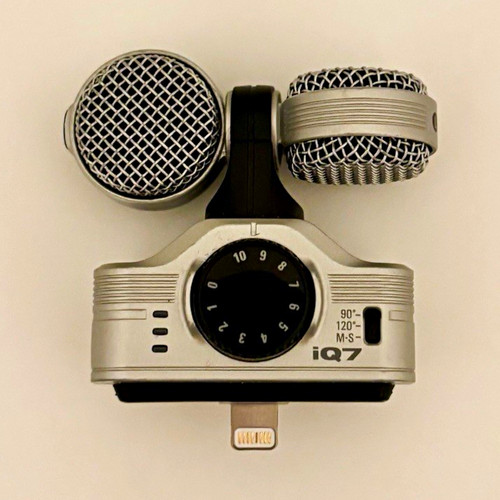 Zoom iq7 stereo - iq7,
