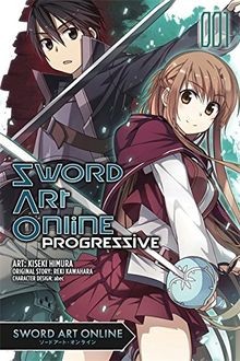 Sword art online progressive - art,