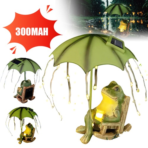 Mit led solar frosch - led,