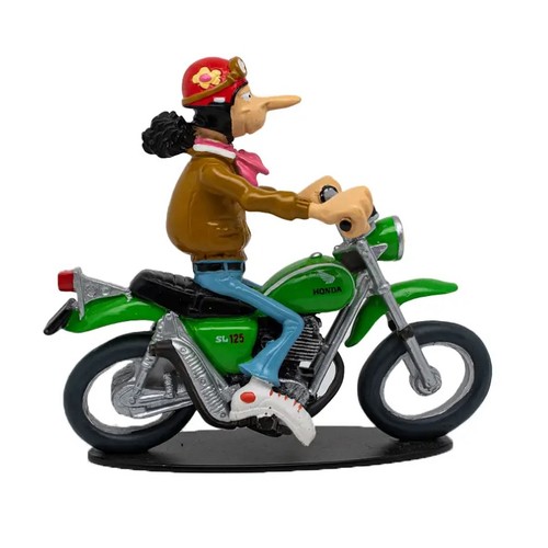 Chris clamber honda 125 joe - clamber,