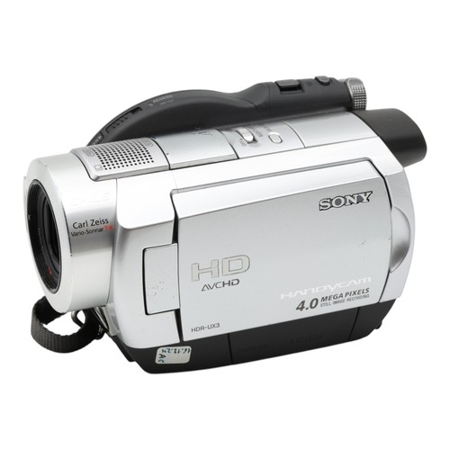 Sony handycam hdr - handycam, hdr-ux3