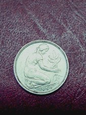 50 Pfennig 1950 F Bank