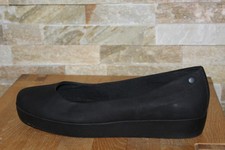 Vagabond Ballarina/Schuhe/Slipper Gr. 39 Leder schwarz neuw.