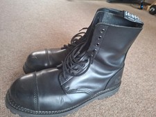 GRINDERS Stahlkappen Boots Springerstiefel UK 13 EU 47,5 10