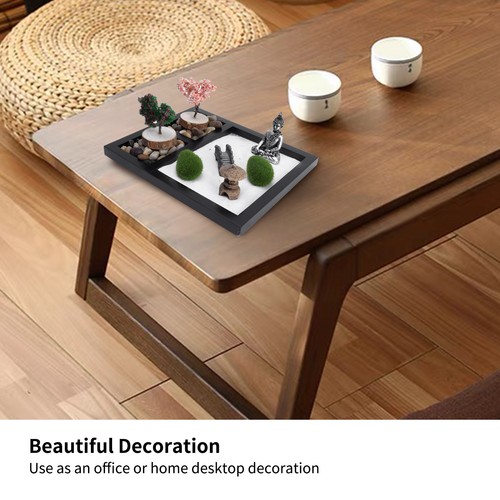 Zen garden sand table - zen, buddha