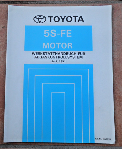 Werkstatthandbuch toyota - werkstatthandbuch,