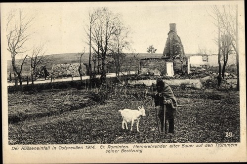 Krasnolessje rominten - ak,