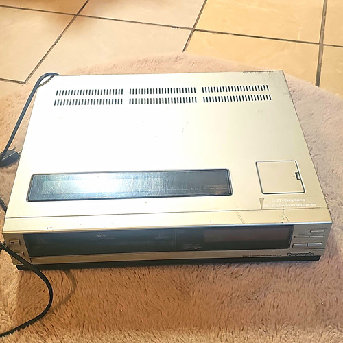 Panasonic video cassette - panasonic,
