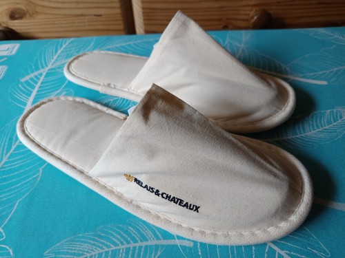 Paar komfort hotelschlappen - paar,