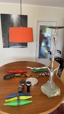 MIG Edelstahl Shisha Set