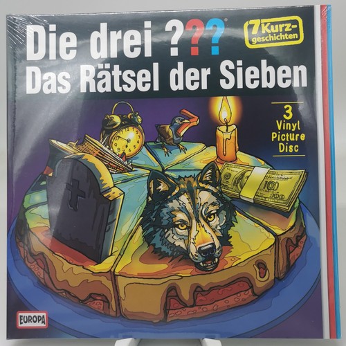 Die drei fragezeichen - drei, ???