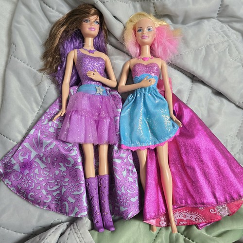 Barbie prinzessin popstar - prinzessin, &