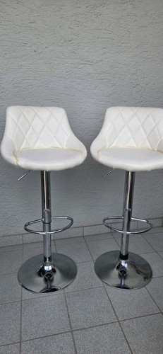 2er set barhocker weiß - set,