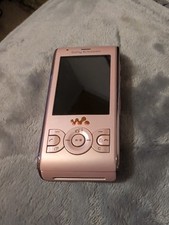 Sony Ericsson W 595,Rosa