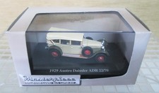 BUSCH Masterpiece 1:87: 1929