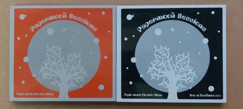 Papir meets electric moon - papir,