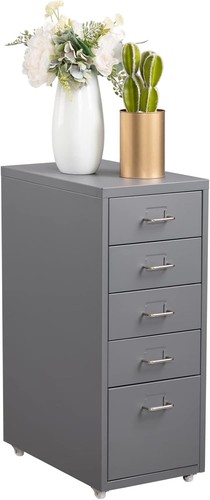 Rollender aktenschrank mit - mit, 5
