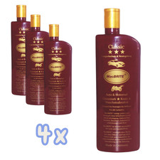 MacBRITE Classic Autopolitur Langzeitschutz & Versiegelung 2 x 500ml / 4er Set