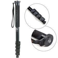 Einbeinstativ Alu, 163cm, 1/4"