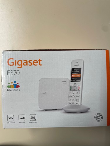 Gigaset e370 schnurloses - gigaset,
