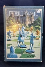 1967 Feudal The Game of Siege