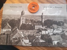 Alte AK Trachenberg, Schlesien, Polen, Wasserturm