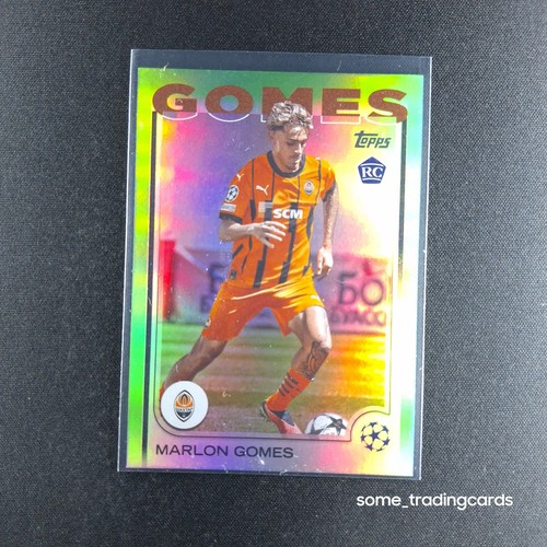 Topps marlon gomes shakhtar - topps,