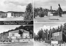 AK Bertingen Angern in der Börde, Pionierlager Friedrich Engels