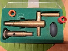 Massiv Messing Zapfgarnitur