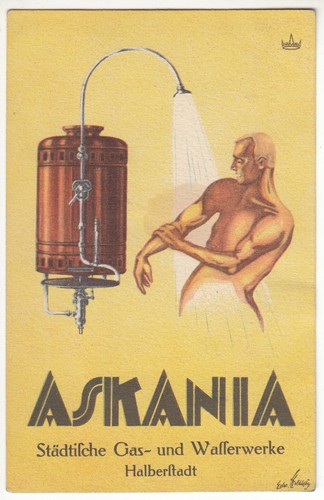 Askania städtische gas - askania, gas-