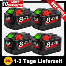 2x Für  Milwaukee M18 High