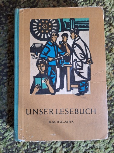 Ddr schulbuch lesebuch - schulbuch,