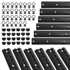 Airlineschiene schwarz