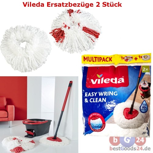 Vileda ersatzbezüge easy - vileda,